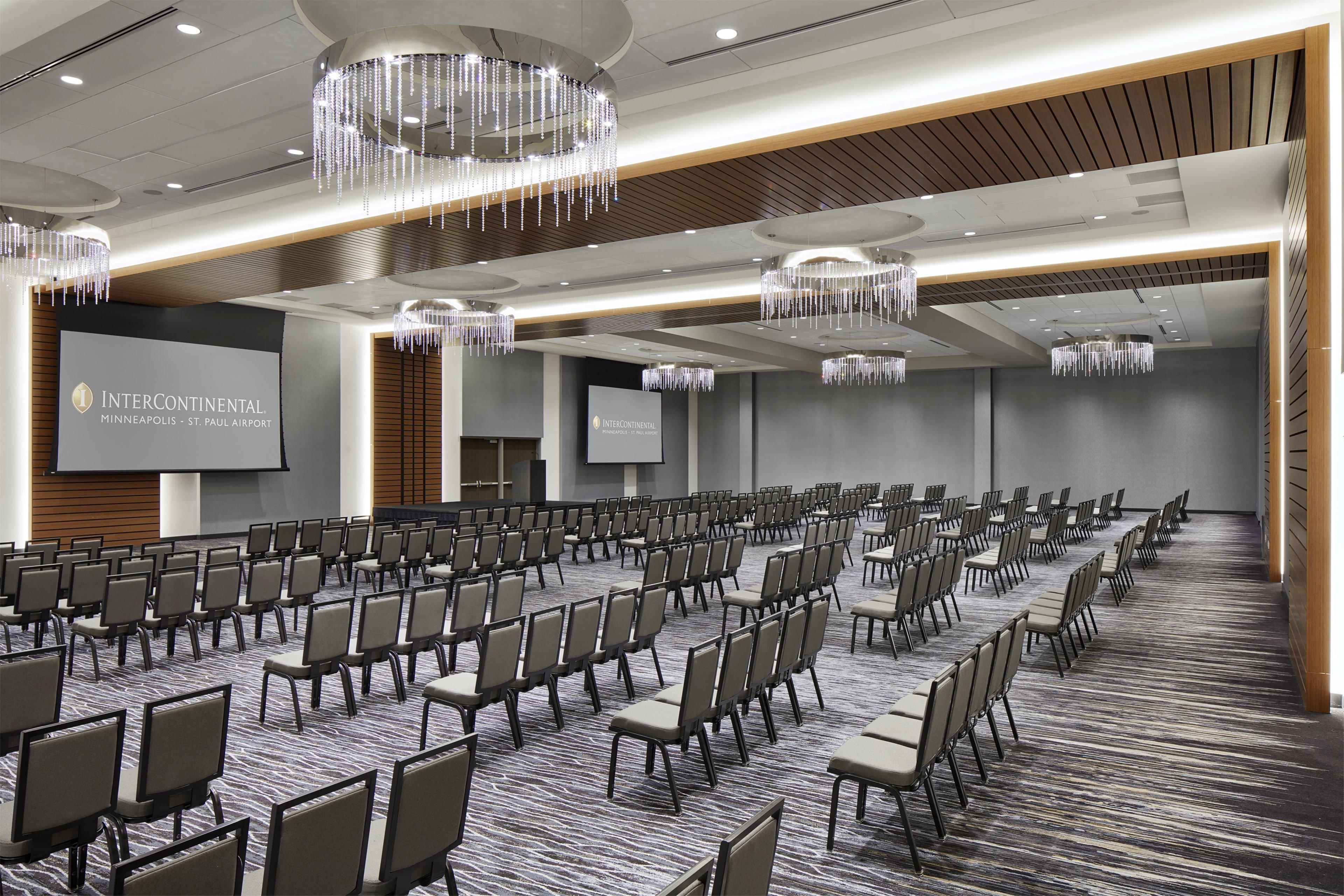 Intercontinental Minneapolis - St. Paul Airport By Ihg Luaran gambar