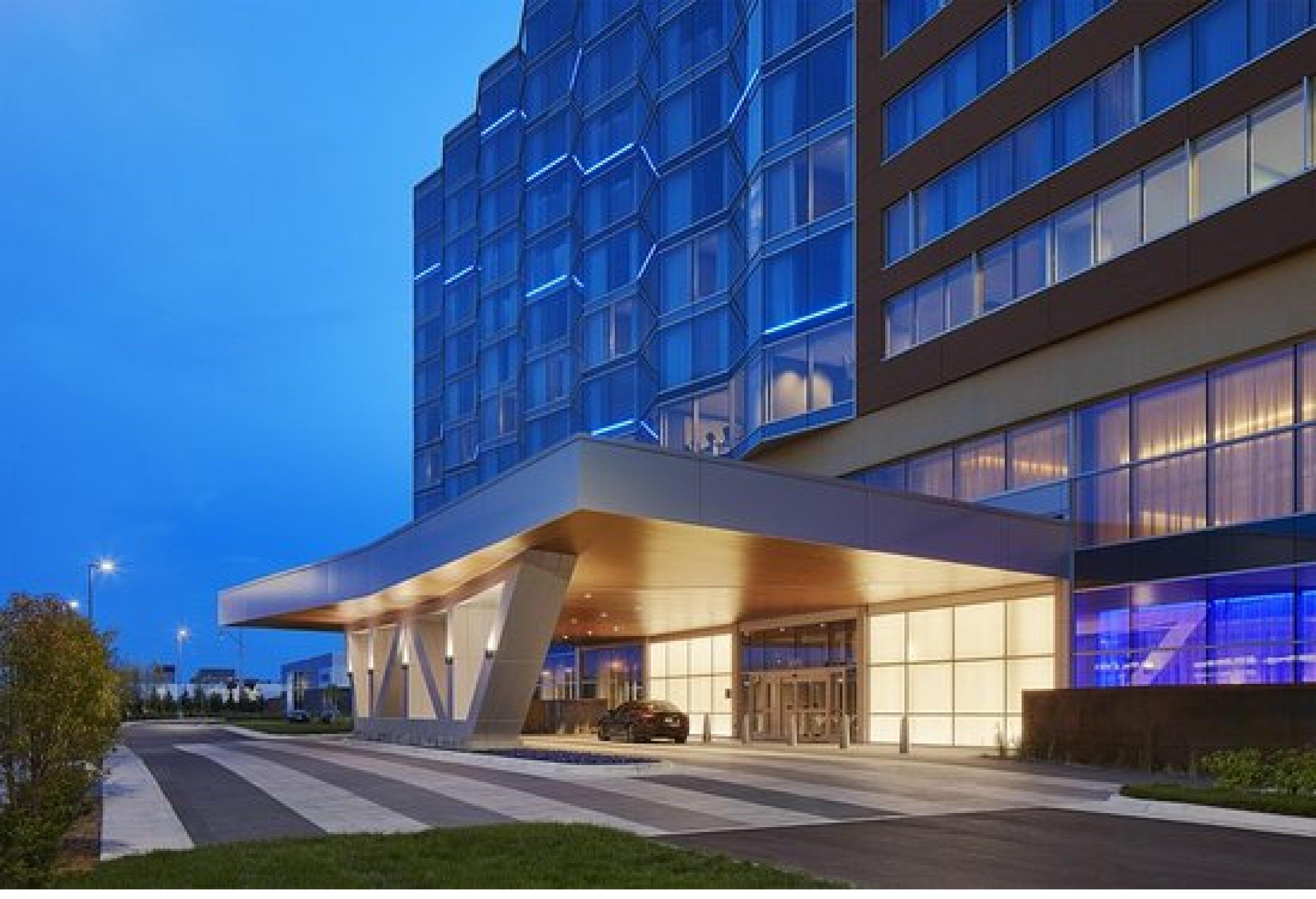 Intercontinental Minneapolis - St. Paul Airport By Ihg Luaran gambar