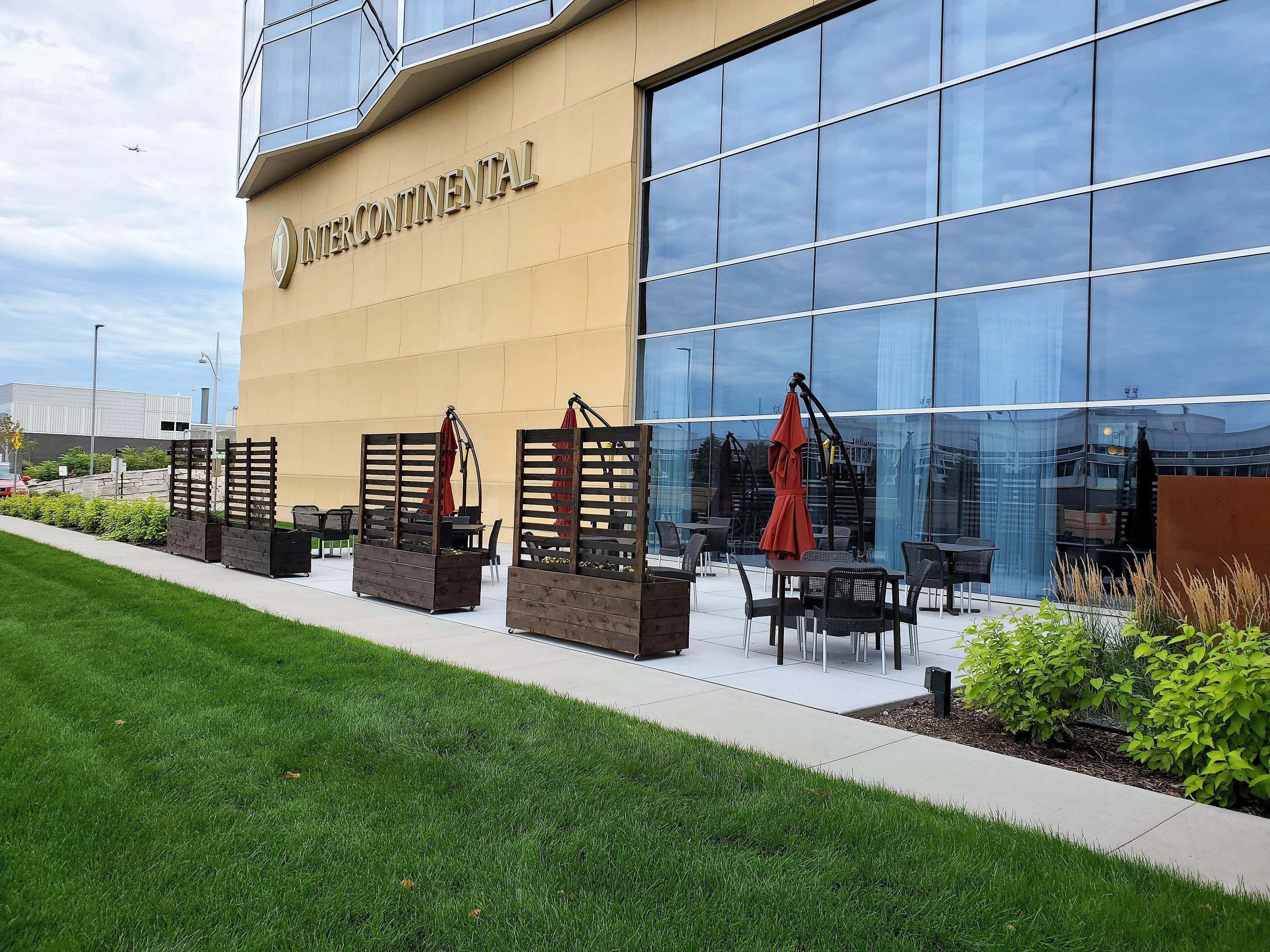 Intercontinental Minneapolis - St. Paul Airport By Ihg Luaran gambar