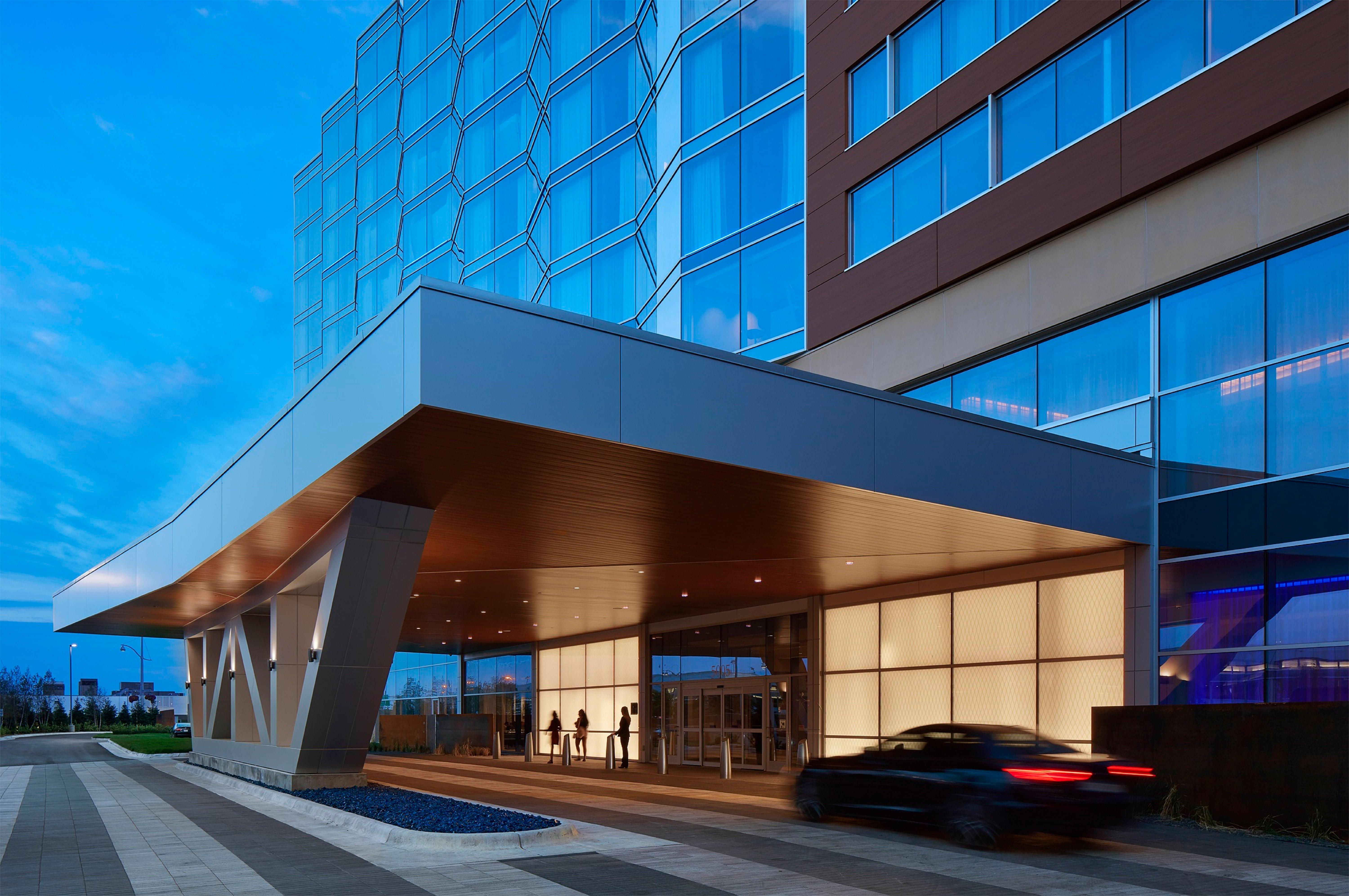 Intercontinental Minneapolis - St. Paul Airport By Ihg Luaran gambar