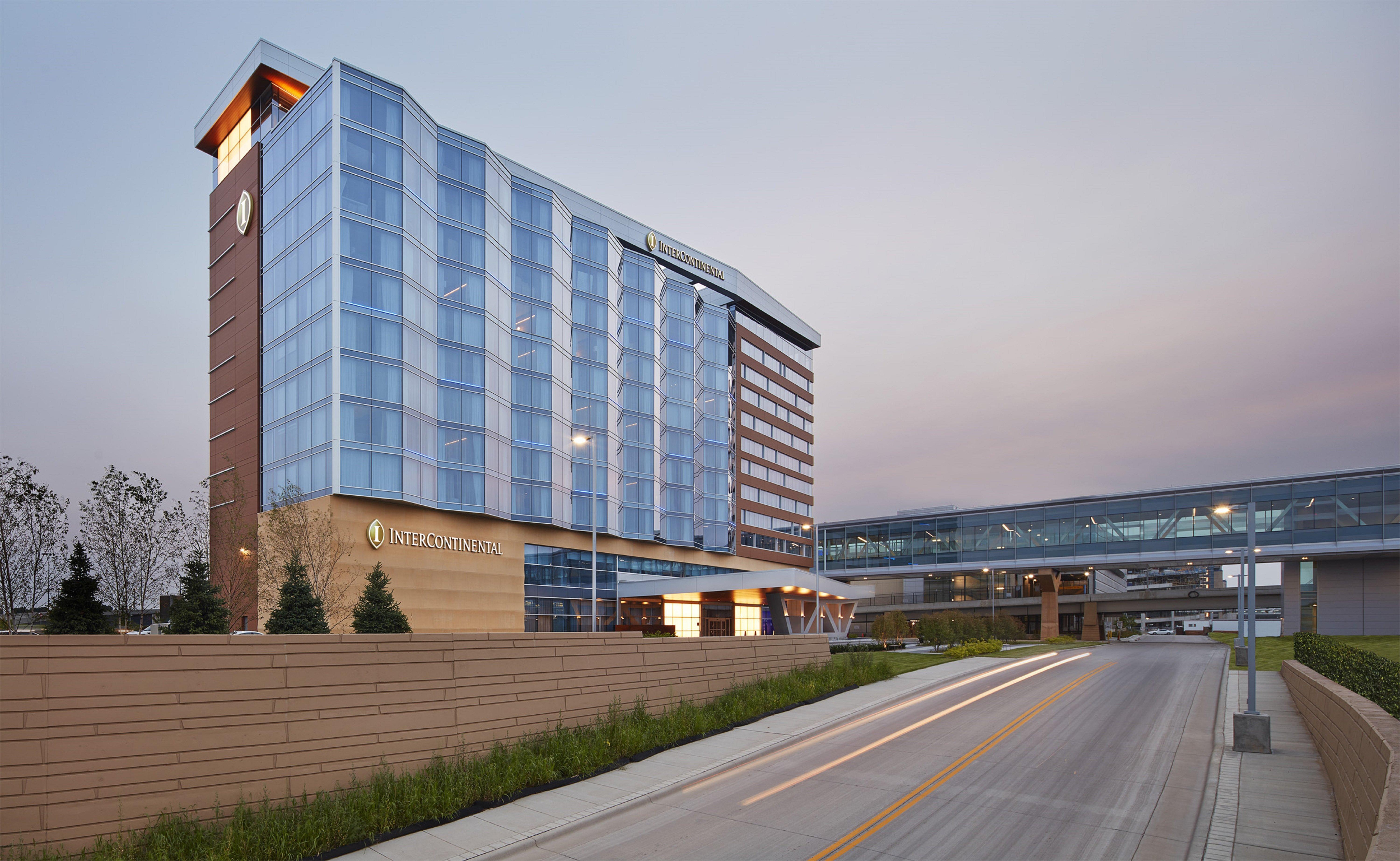 Intercontinental Minneapolis - St. Paul Airport By Ihg Luaran gambar