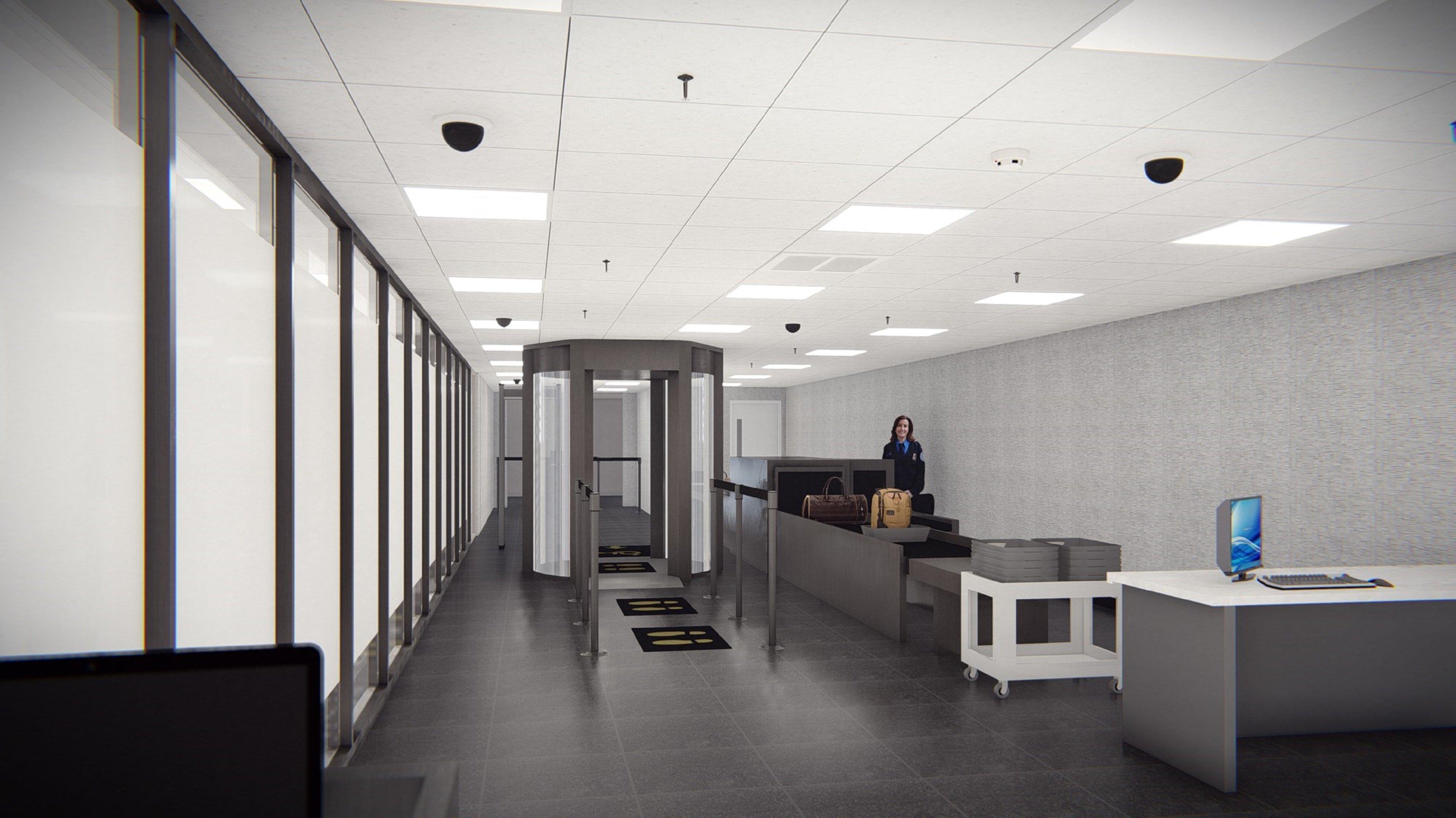 Intercontinental Minneapolis - St. Paul Airport By Ihg Luaran gambar