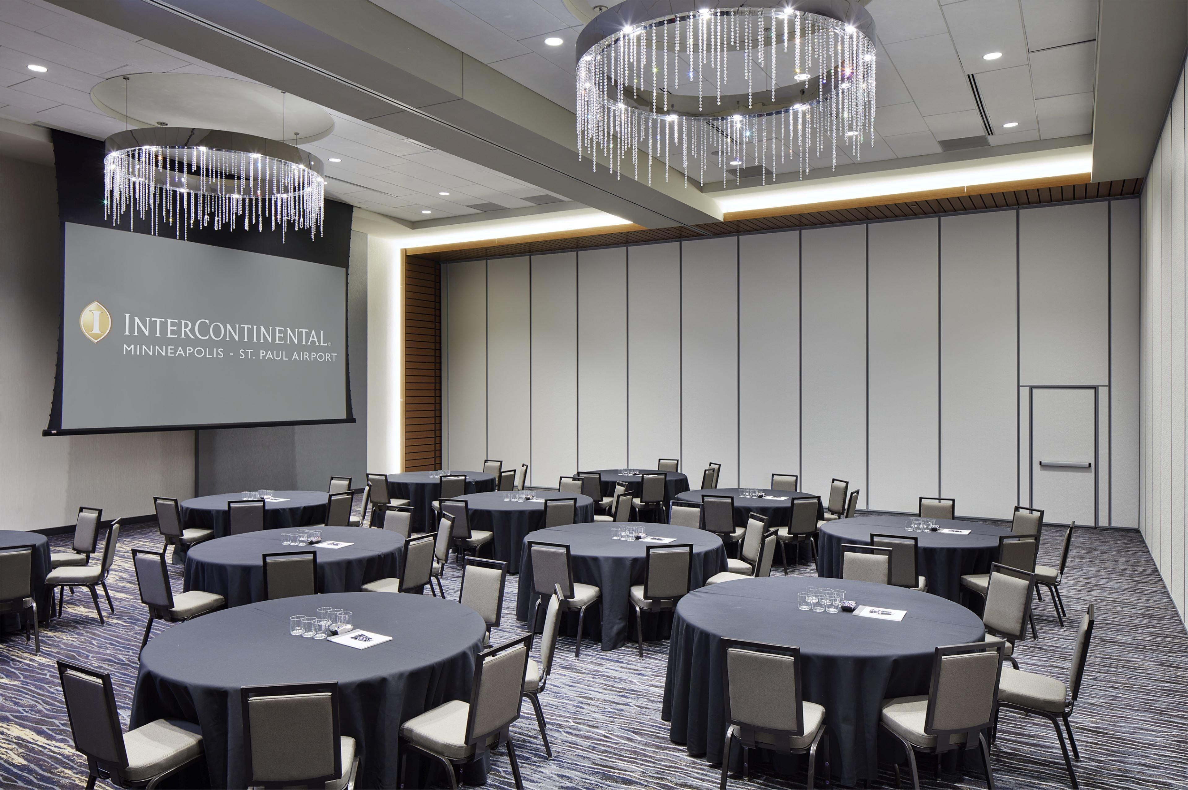 Intercontinental Minneapolis - St. Paul Airport By Ihg Luaran gambar