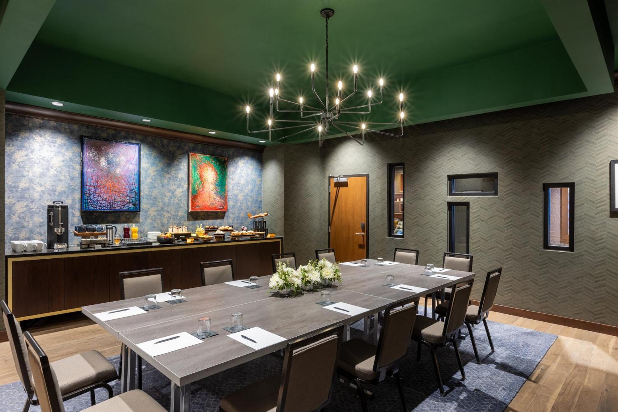 Intercontinental Minneapolis - St. Paul Airport By Ihg Luaran gambar