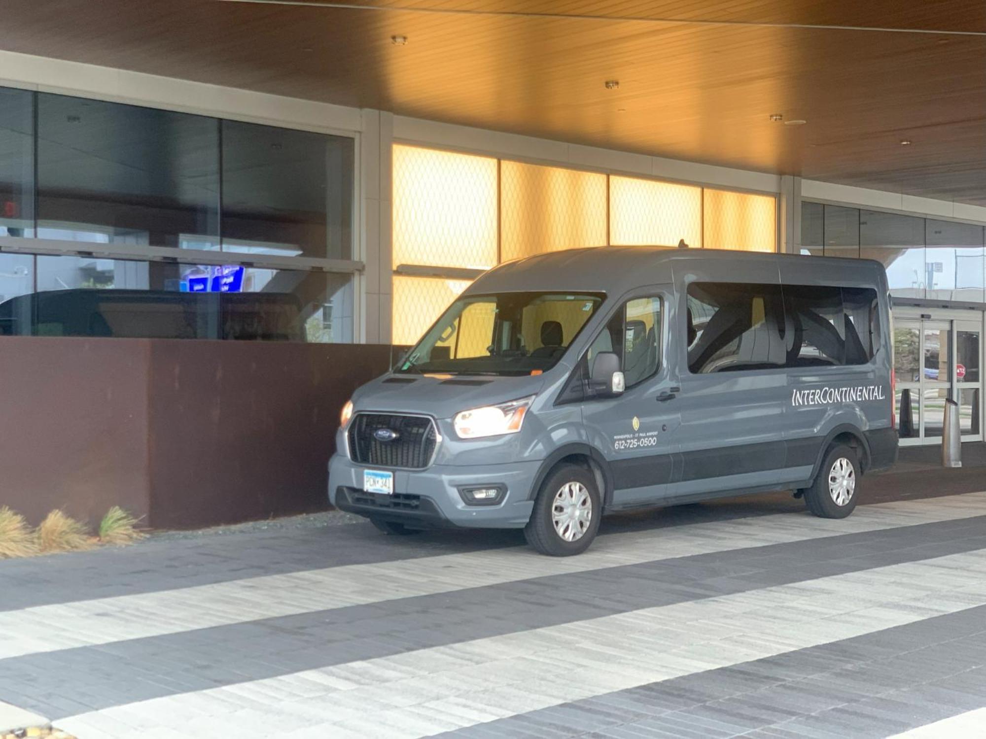 Intercontinental Minneapolis - St. Paul Airport By Ihg Luaran gambar